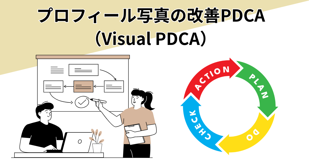 プロフィール写真の改善PDCA
