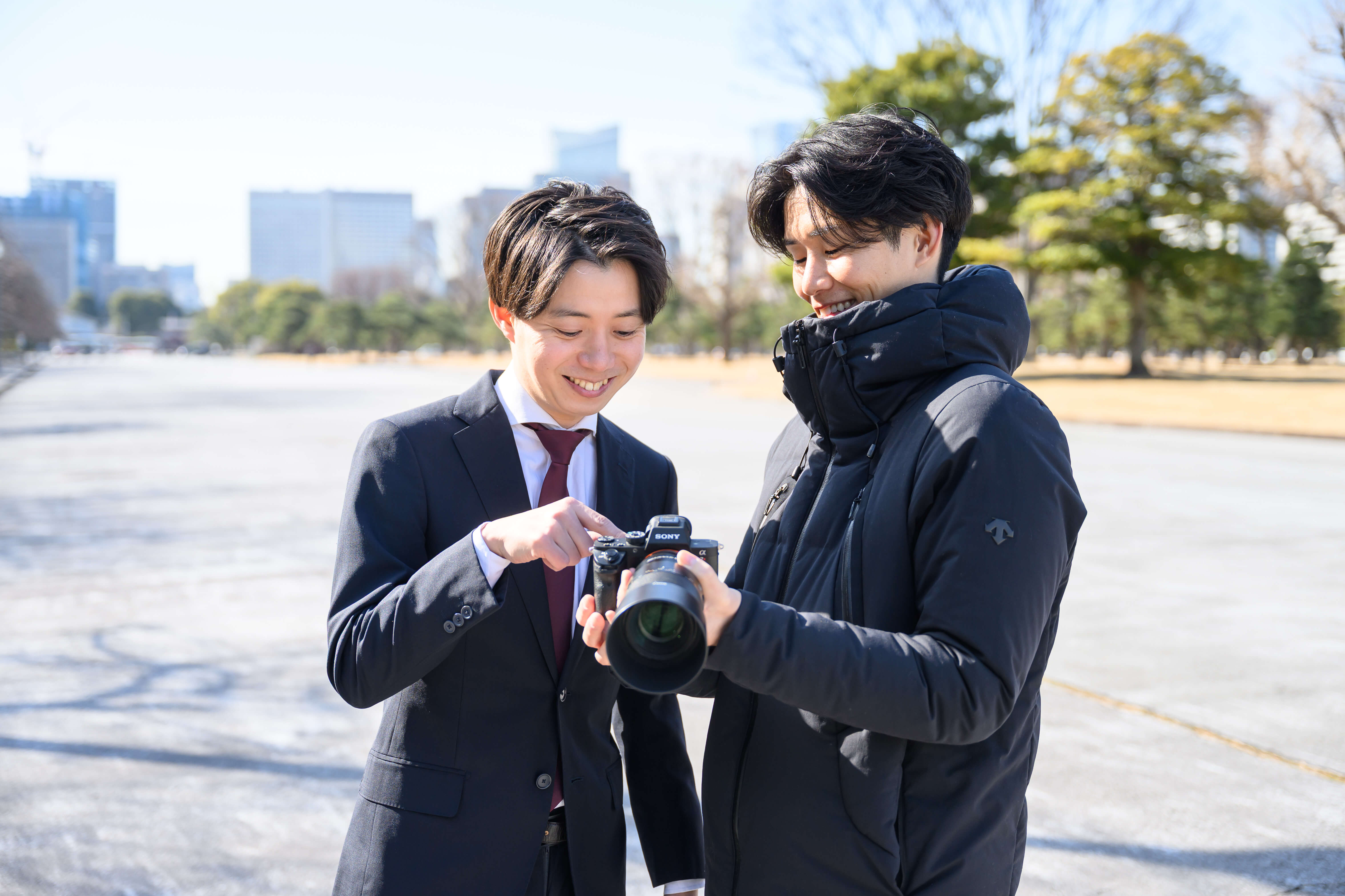 写真撮影