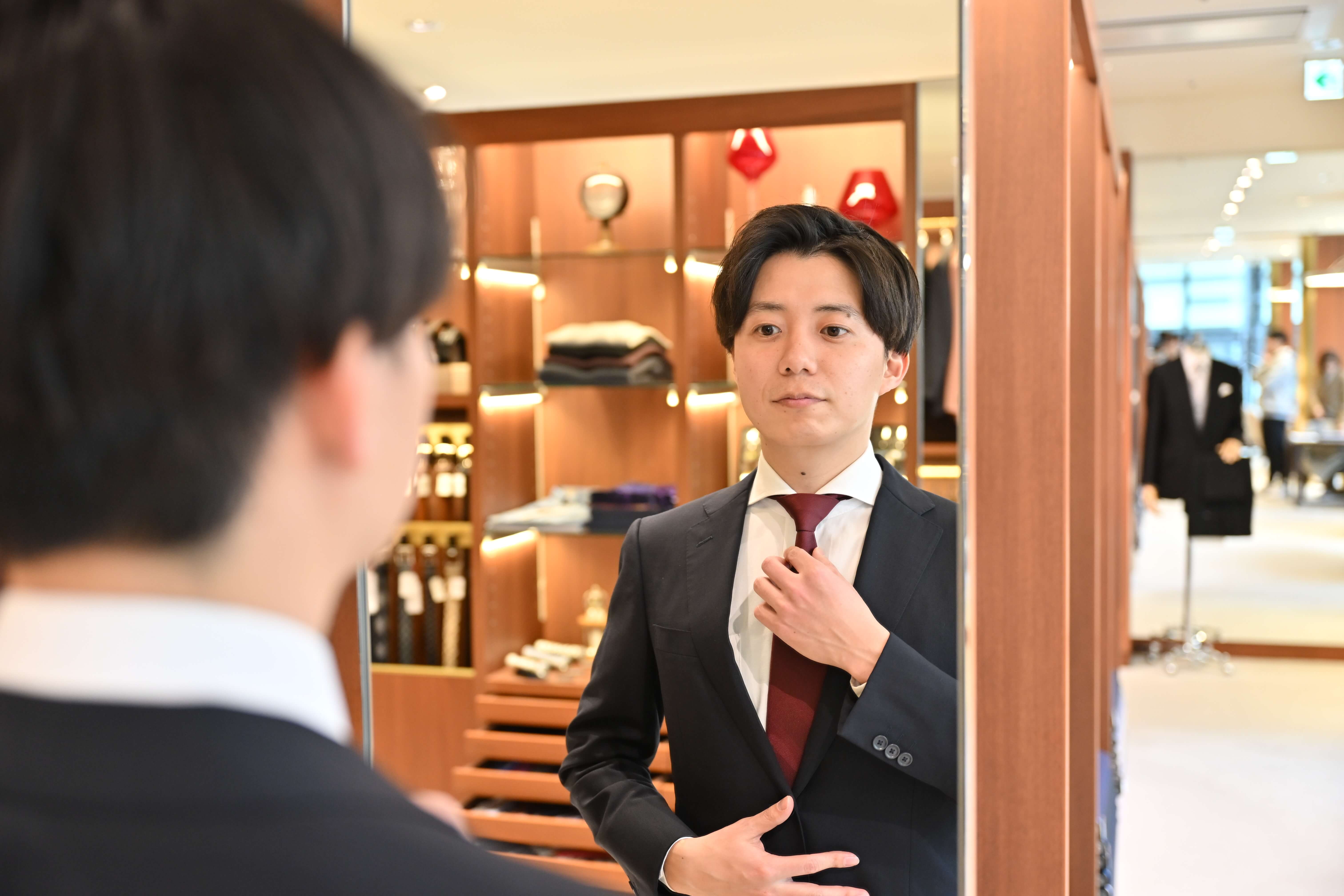身だしなみ相談