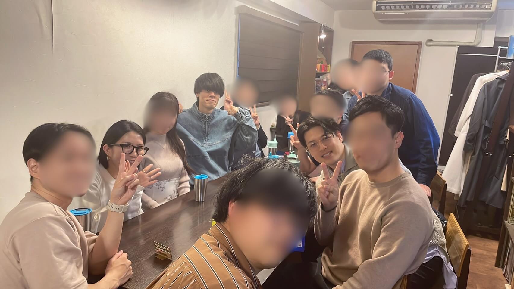仲間とのオフ会